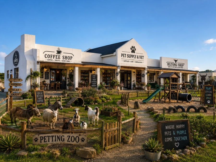 0 Bedroom Property for Sale in Pelgrimsrust Western Cape